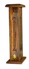 Turmhalter mit Blatt 30cm